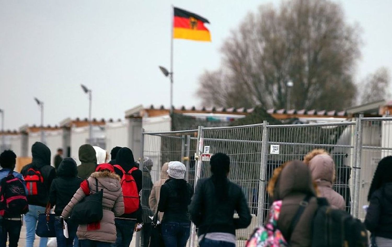 Hinek koçberên li Almanyayê / Wêne: Arşîv