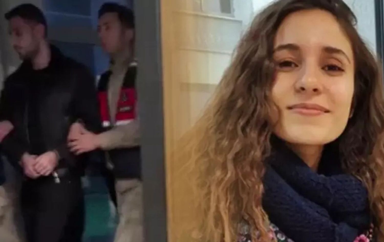 Gülistan Doku ve tutuklu M.Türkay Sonel. 