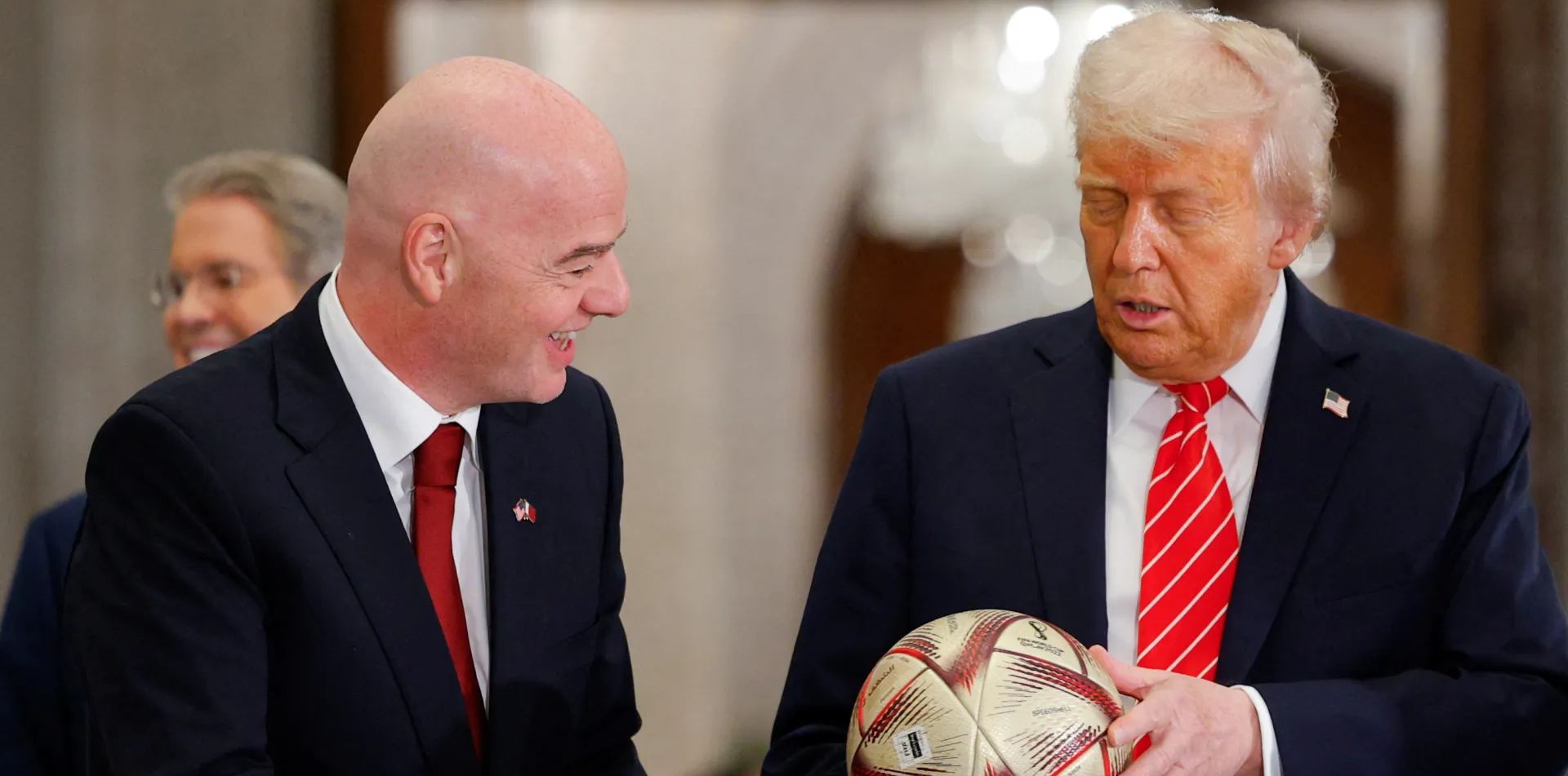 بەهۆی سیاسەتەکانی ترەمپەوە، مۆندیال رووبەڕووی هەڕەشەی گەورە دەبێتەوە