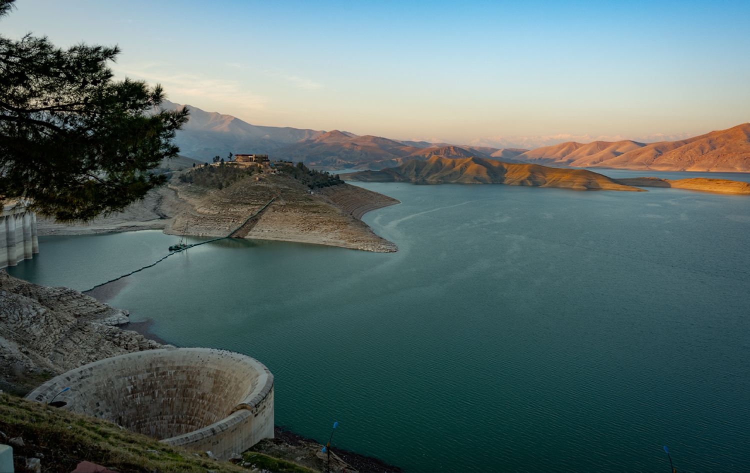 بەنداوی دووکان. وێنە: بڵند تاهیر - رووداو