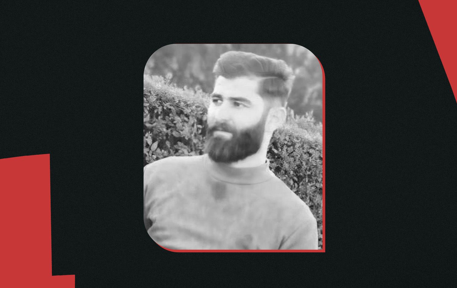 وێنەی ئەو گەنجەی گیانی لەدەستداوە