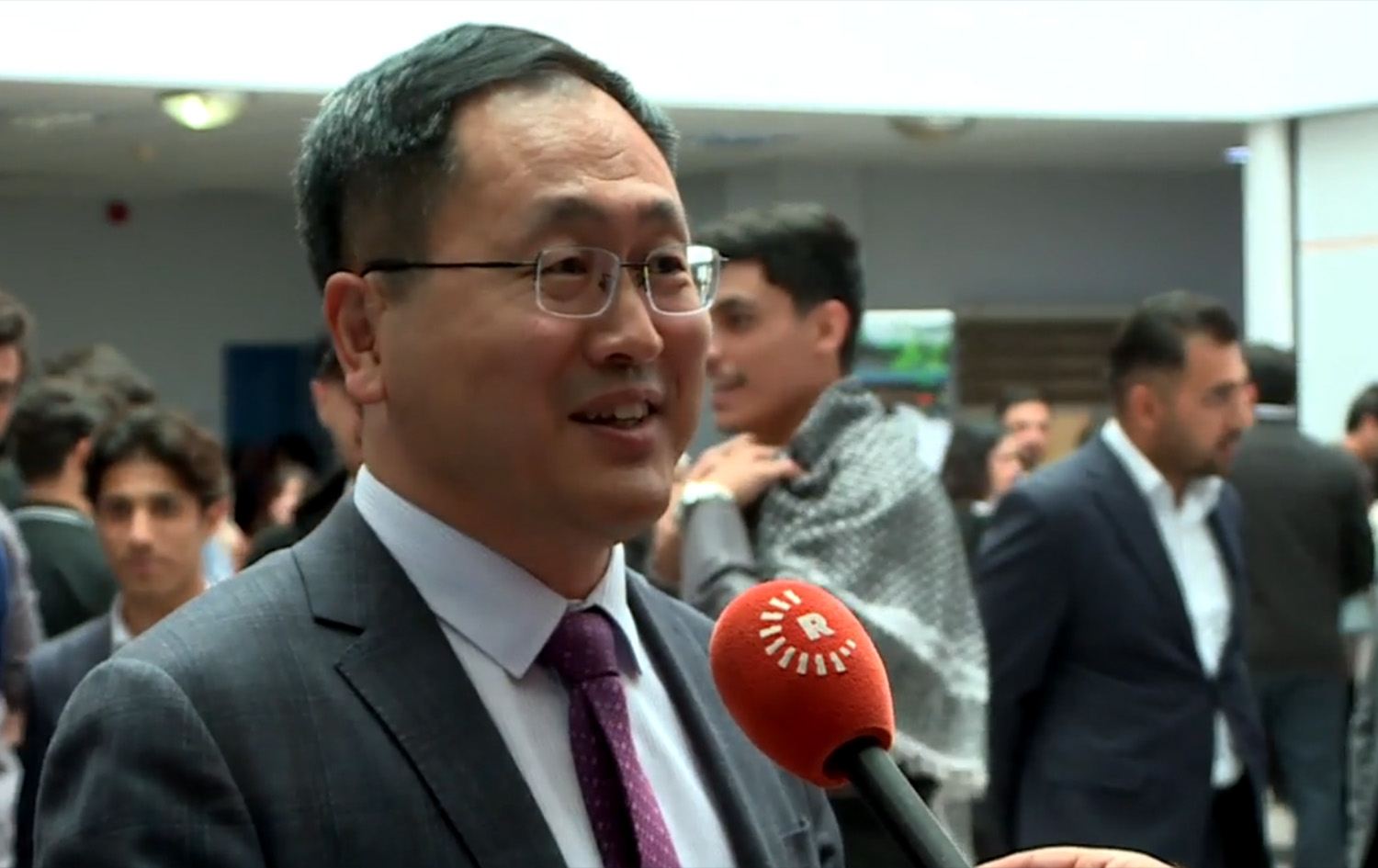 نائب القنصل العام لجمهورية الصين الشعبية في إقليم كوردستان، تشانغ جيانشين