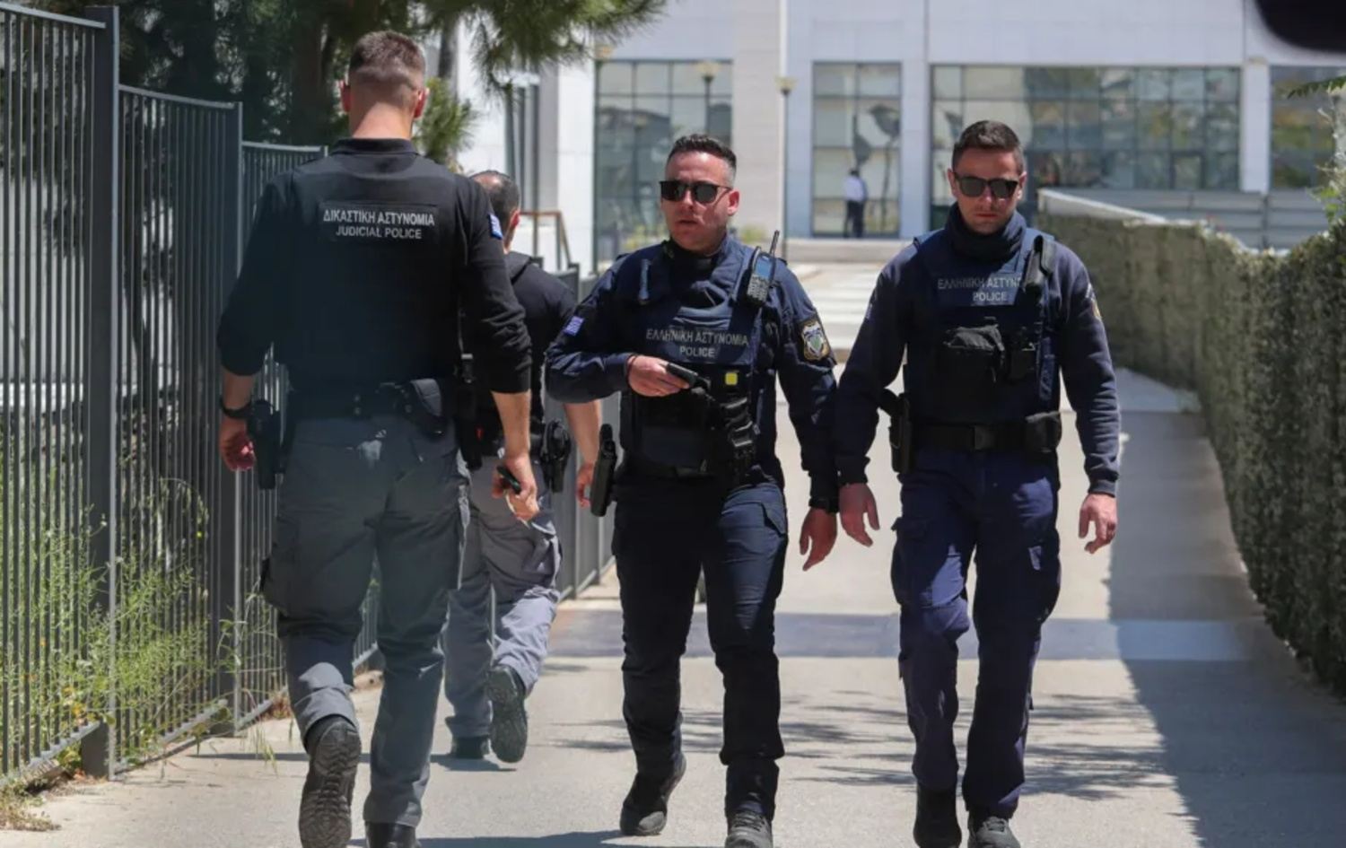 پۆلیس لە شوێنی رووداوەکە