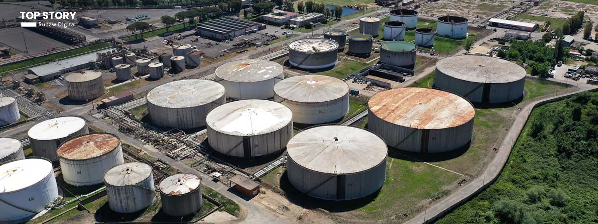 ئێران هێندە نەوتی نەفرۆشراوی هەیە کە لە کۆگا پەککەوتووەکاندا هەڵی دەگرێت