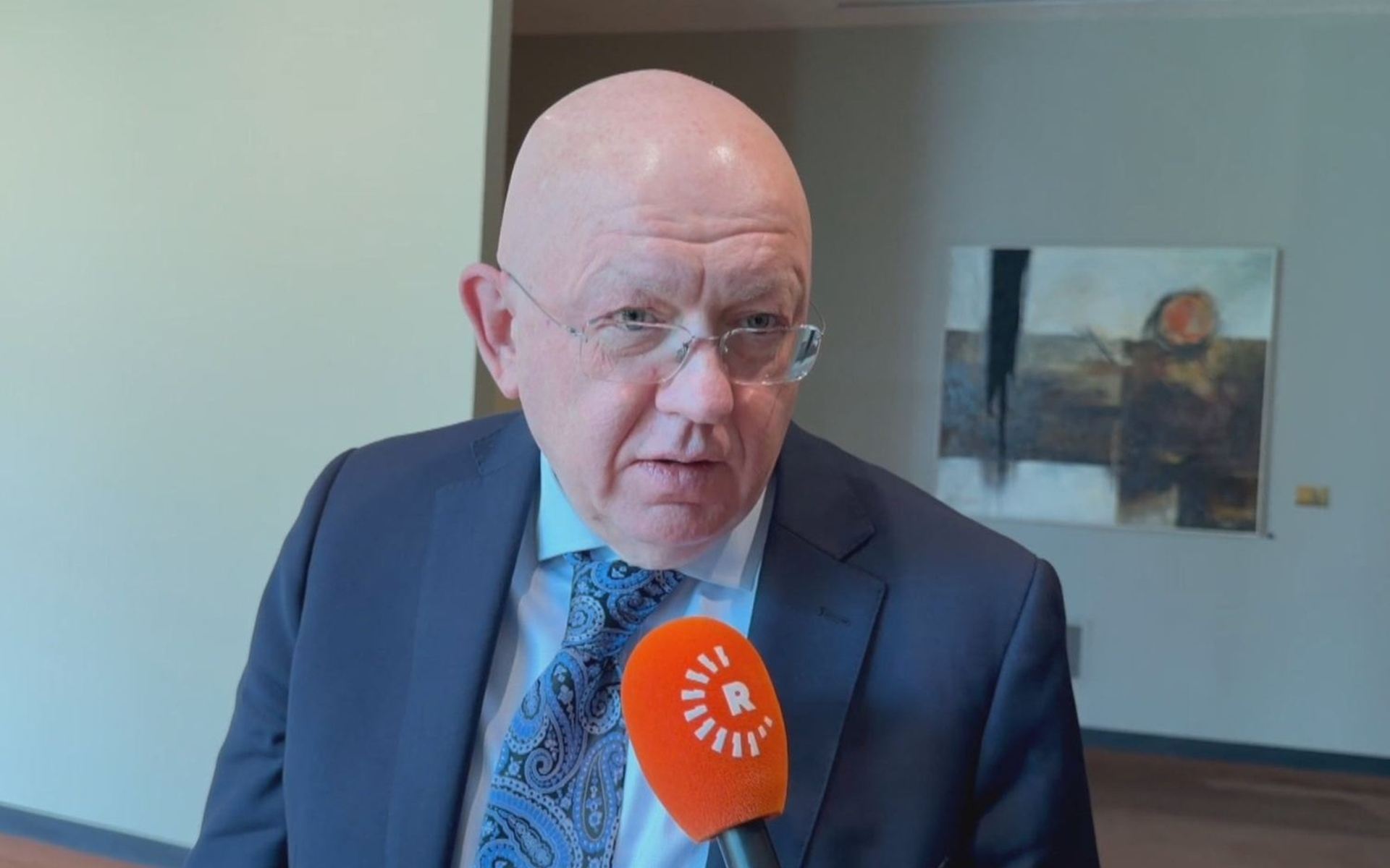 مندوب روسيا الدائم لدى الأمم المتحدة فاسيلي نيبينزيا