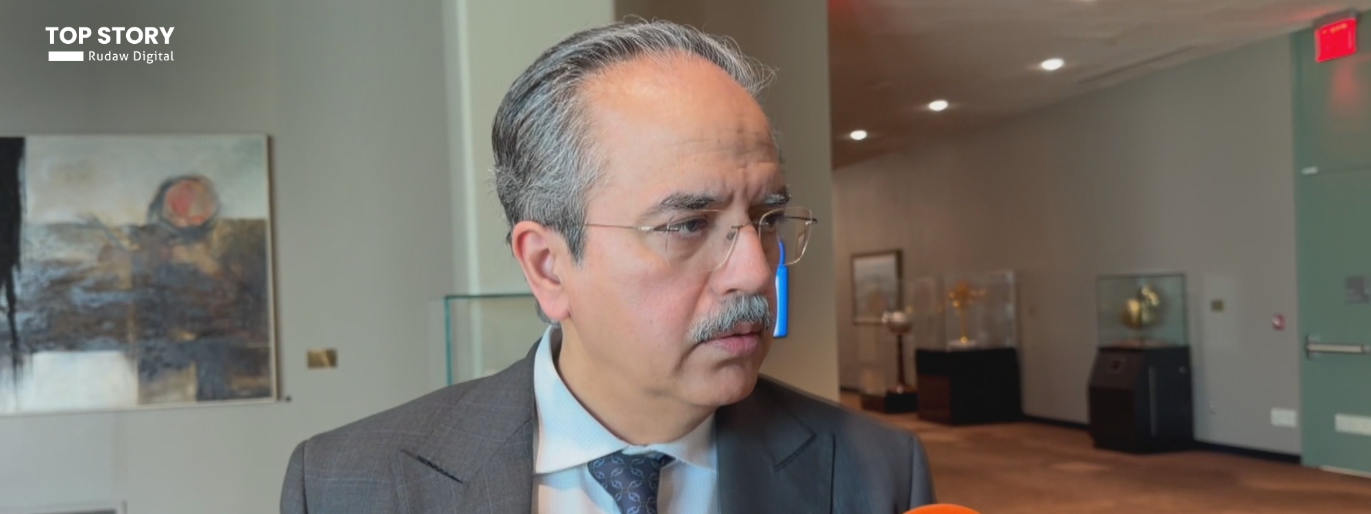 نوێنەری پاکستان لە UN بۆ رووداو: دانوستاندنەکانی ئاشتی بەردەوامن