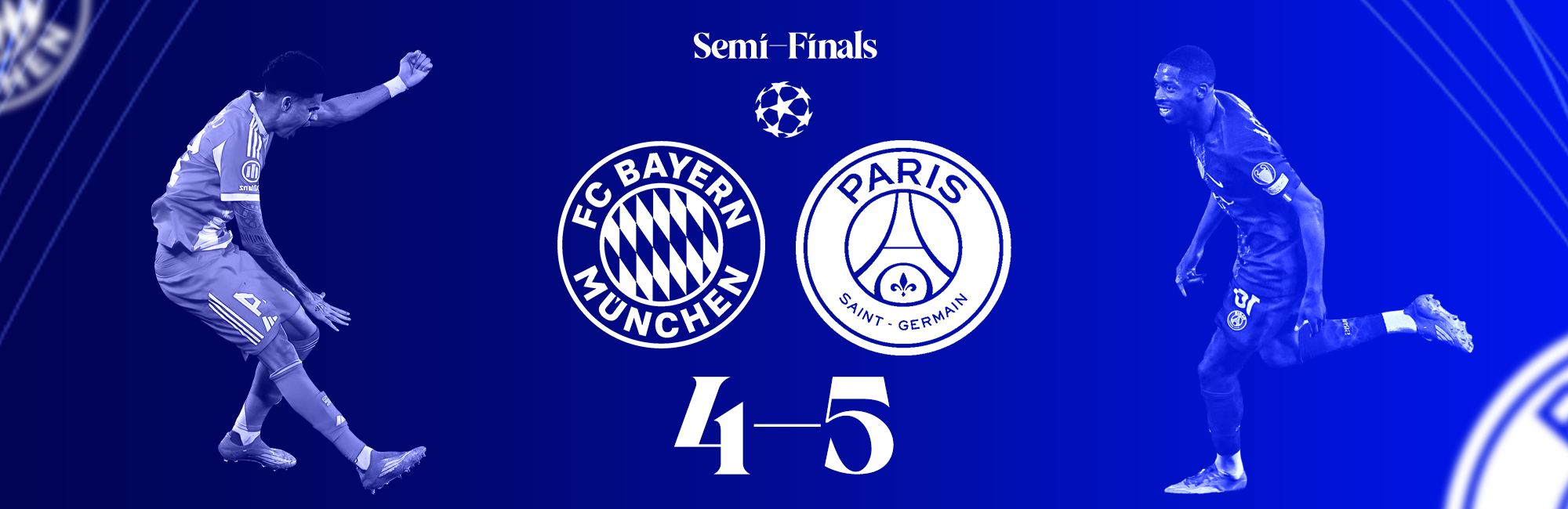 پاریس سانجێرمان - بایرن میونشن 