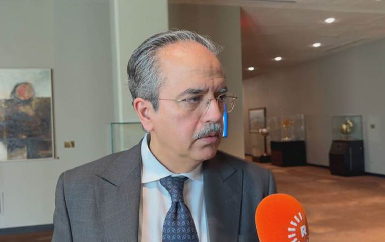 ممثل باكستان لدى الأمم المتحدة لرووداو: مفاوضات السلام مستمرة 