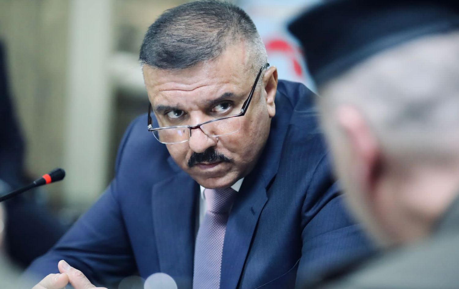 وزير الداخلية العراقي عبد الأمير الشمري