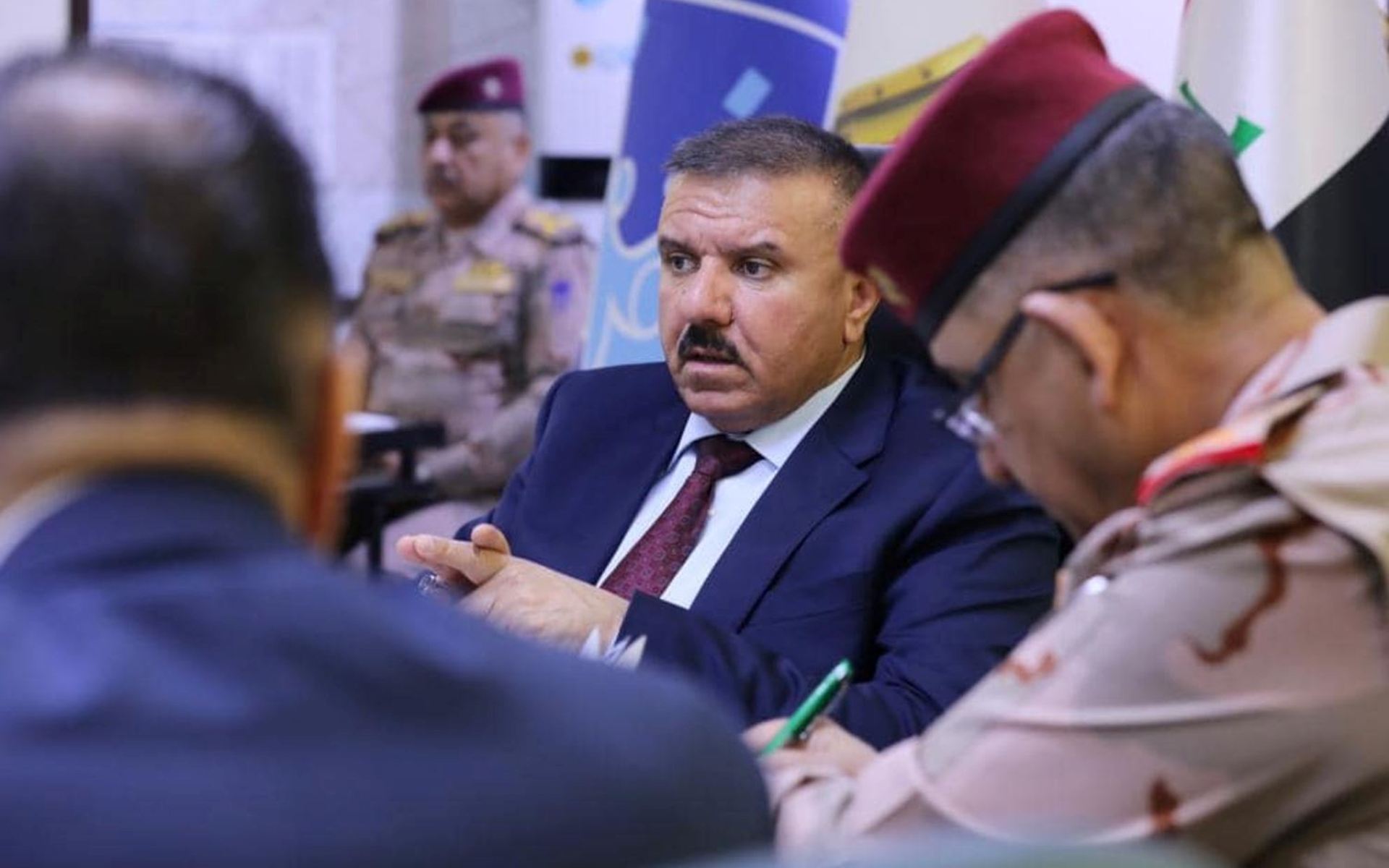 عەبدولئەمیر شەمەری، وەزیری ناوخۆی عێراق