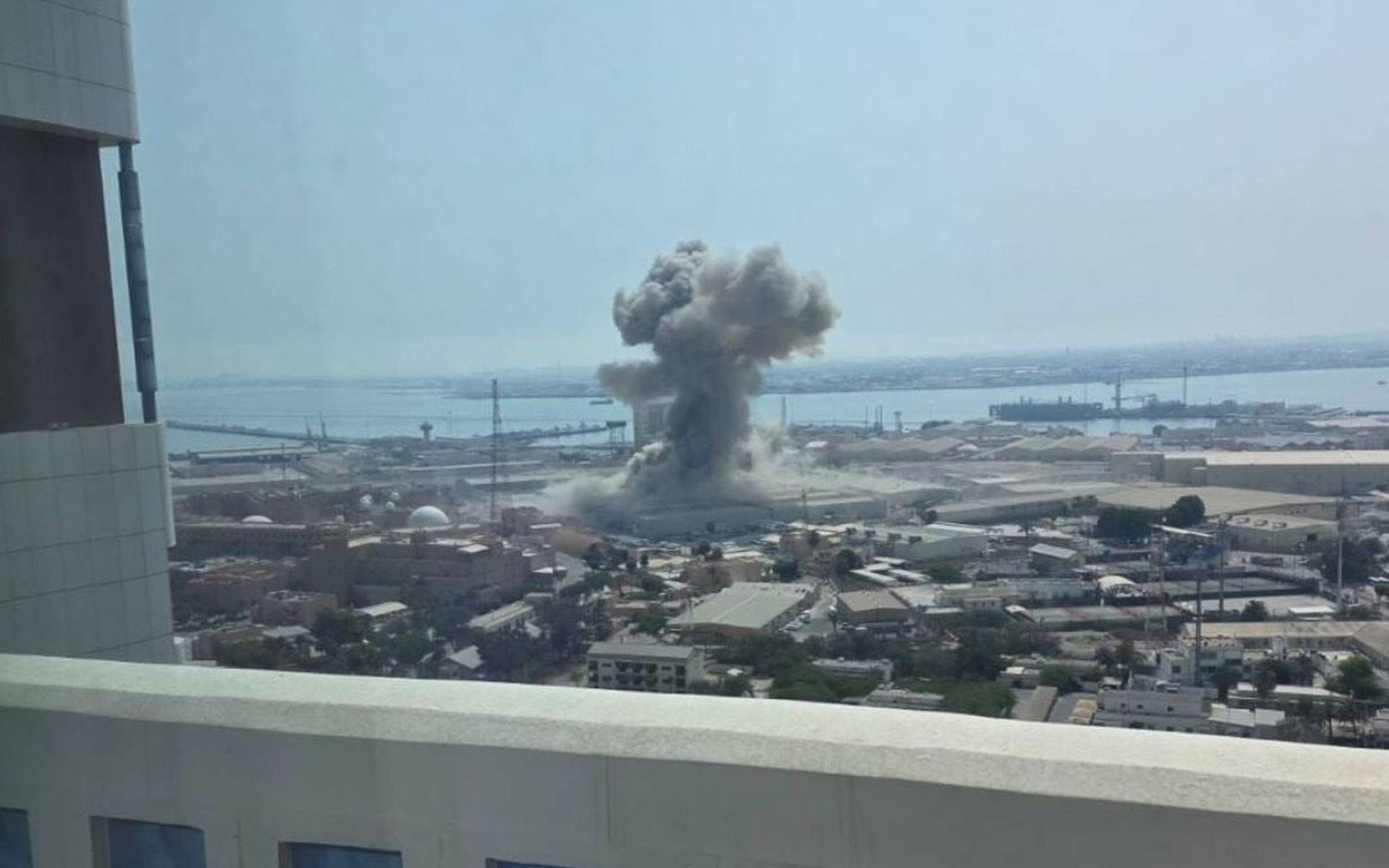 هجوم ايراني على البحرين