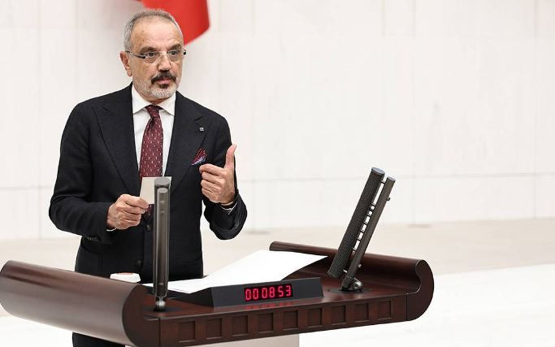 سرری ساکک، پەرلەمانتاری دەم پارتی