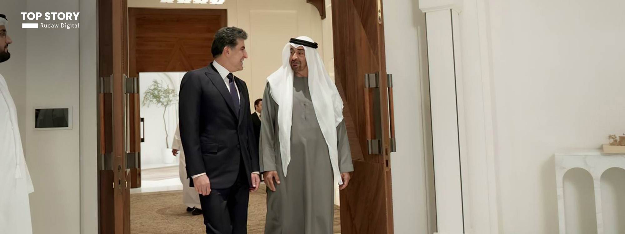 الرئيس نيجيرفان بارزاني يتوجه إلى الإمارات في زيارة رسمية