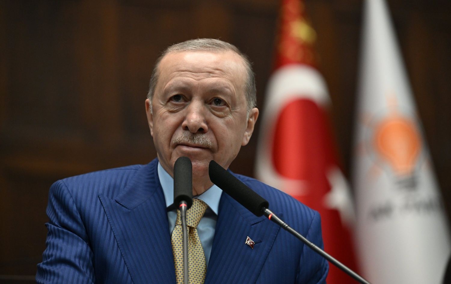 رەجەب تەیب ئەردۆغان، سەرۆککۆماری تورکیا