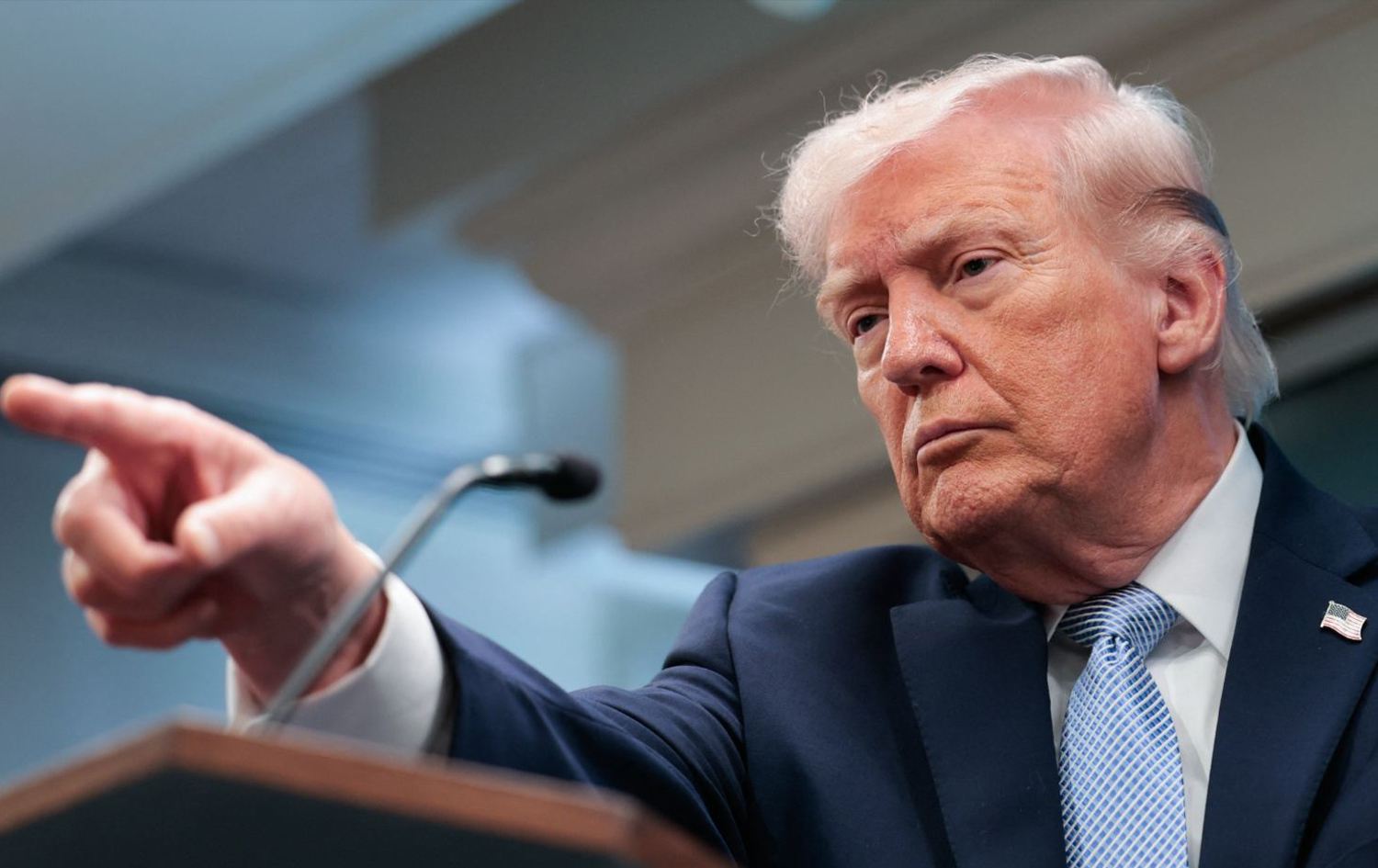 الرئيس الأميركي دونالد ترمب