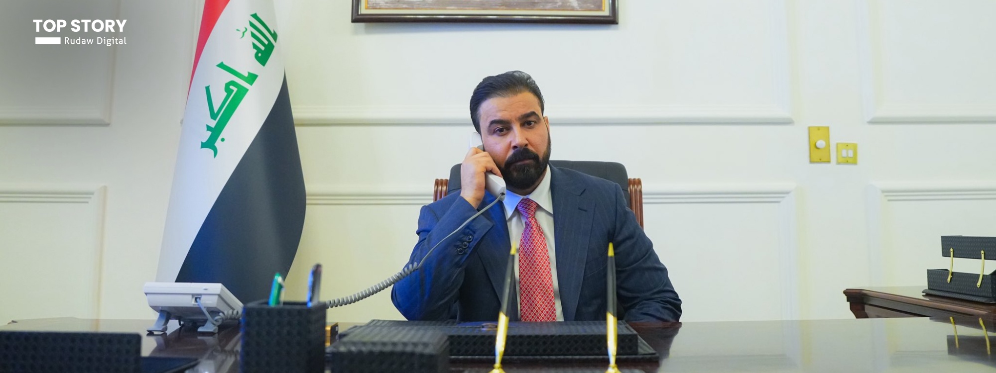 زەیدی لەگەڵ سەرکردەکانی چوارچێوەی هاوئاهەنگی کۆبووەوە؛ باس لە "میکانیزمی پێکهێنانی حکومەت" کراوە