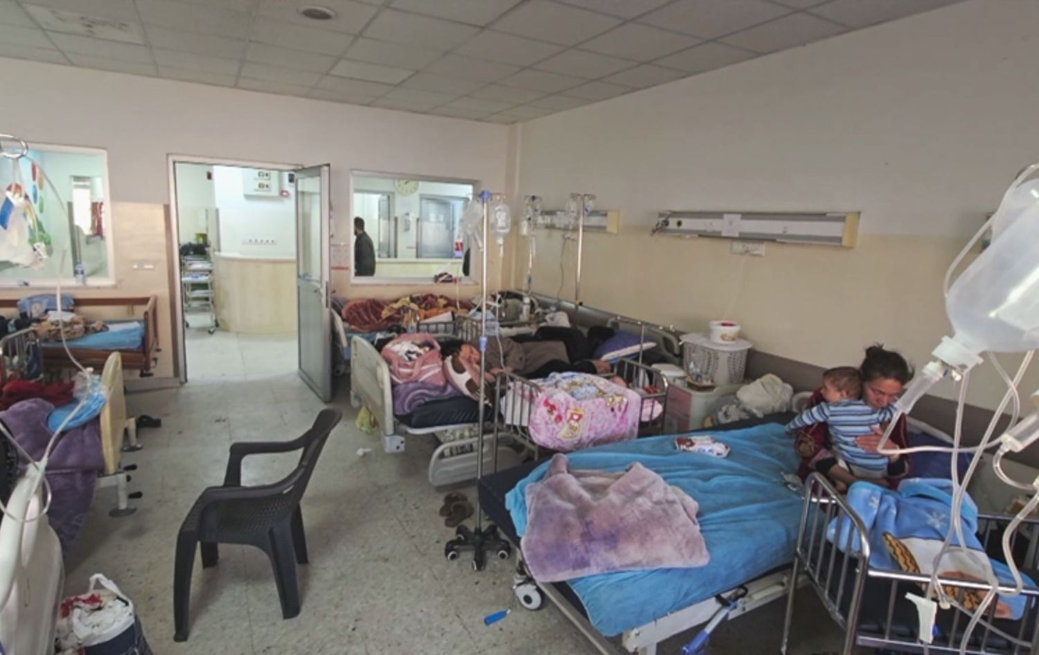 نەخۆشخانەیەک لە زاخۆ- وێنەکە بۆ روونکردنەوەی هەواڵەکەیە