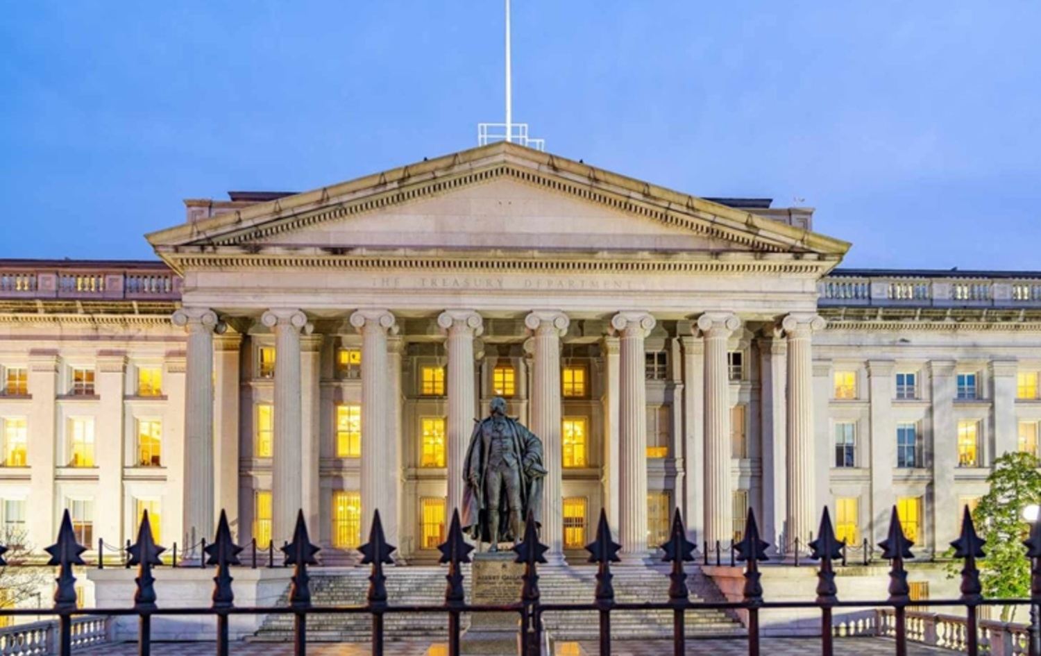 باڵەخانەی وەزارەتی گەنجینەی ئەمریکا