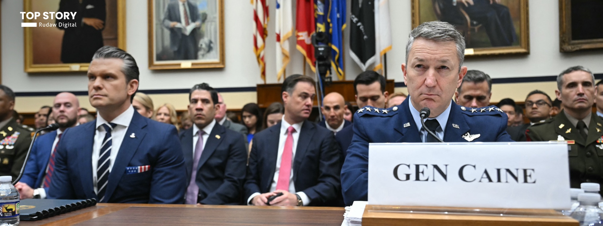 وەزیری جەنگی ئەمریکا: بۆ ساڵی 2027 پێویستمان بە 1.5 تریلیۆن دۆلارە