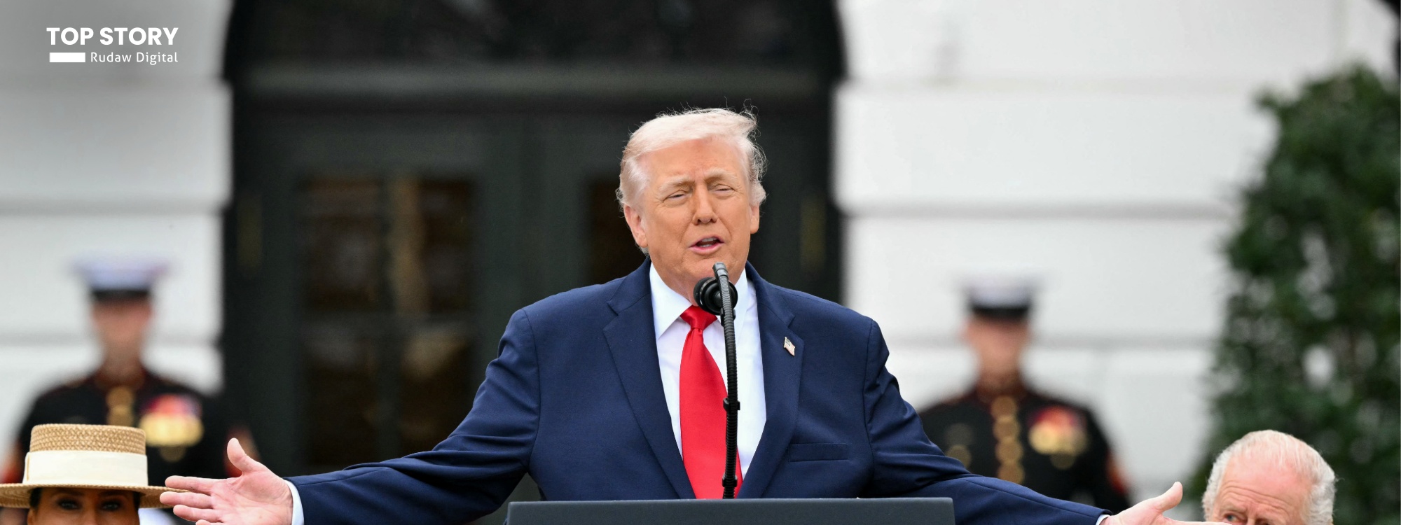 ترەمپ: گەمارۆکە تاوەکو رێککەوتنی ئەتۆمی بەردەوام دەبێت