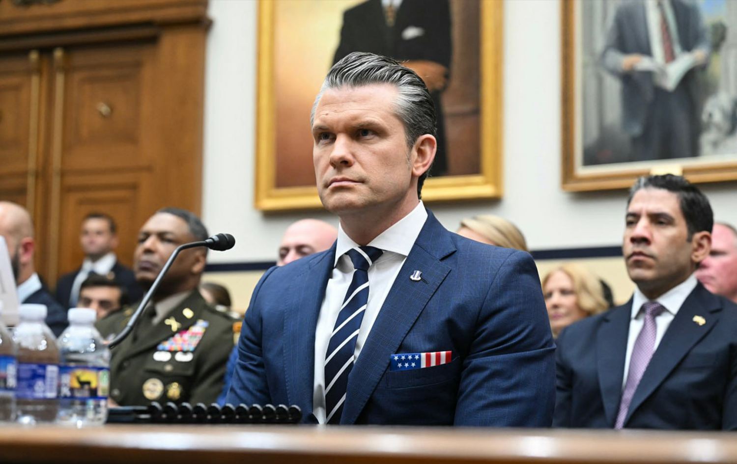 وزير الدفاع الأميركي بيت هيغسيث