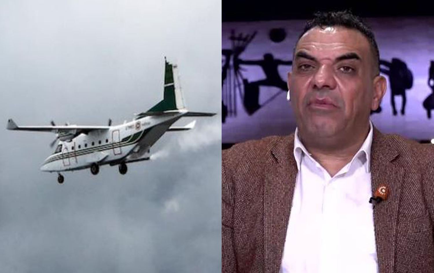 عامر الجابري - طائرات تضخ مواد كيمياوية لإحداث الاستمطار