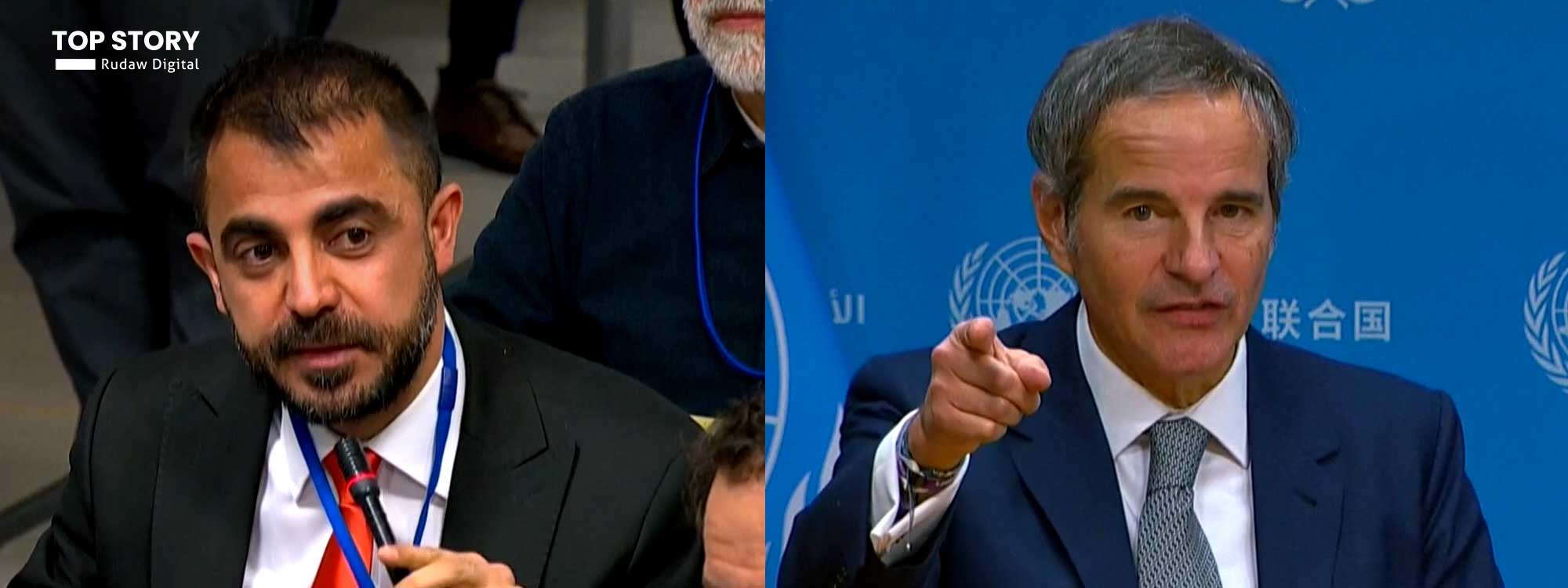 گرۆسی بۆ رووداو: پێویستە جیهانێکمان هەبێت چەکی ئەتۆمی تێدا کەمتر بێت