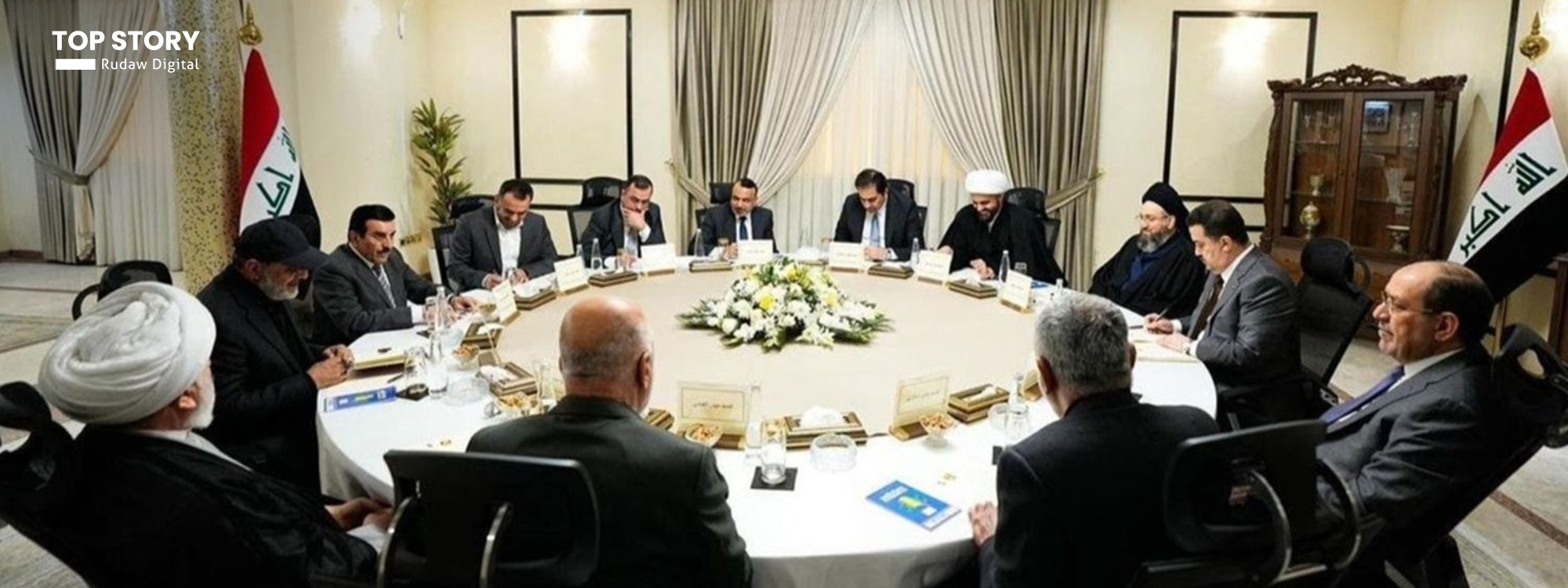 چوارچێوەی هاوئاهەنگی دوو لیژنە پێکدەهێنێت و عەلی زەیدی سەردانی هەرێمی کوردستان دەکات