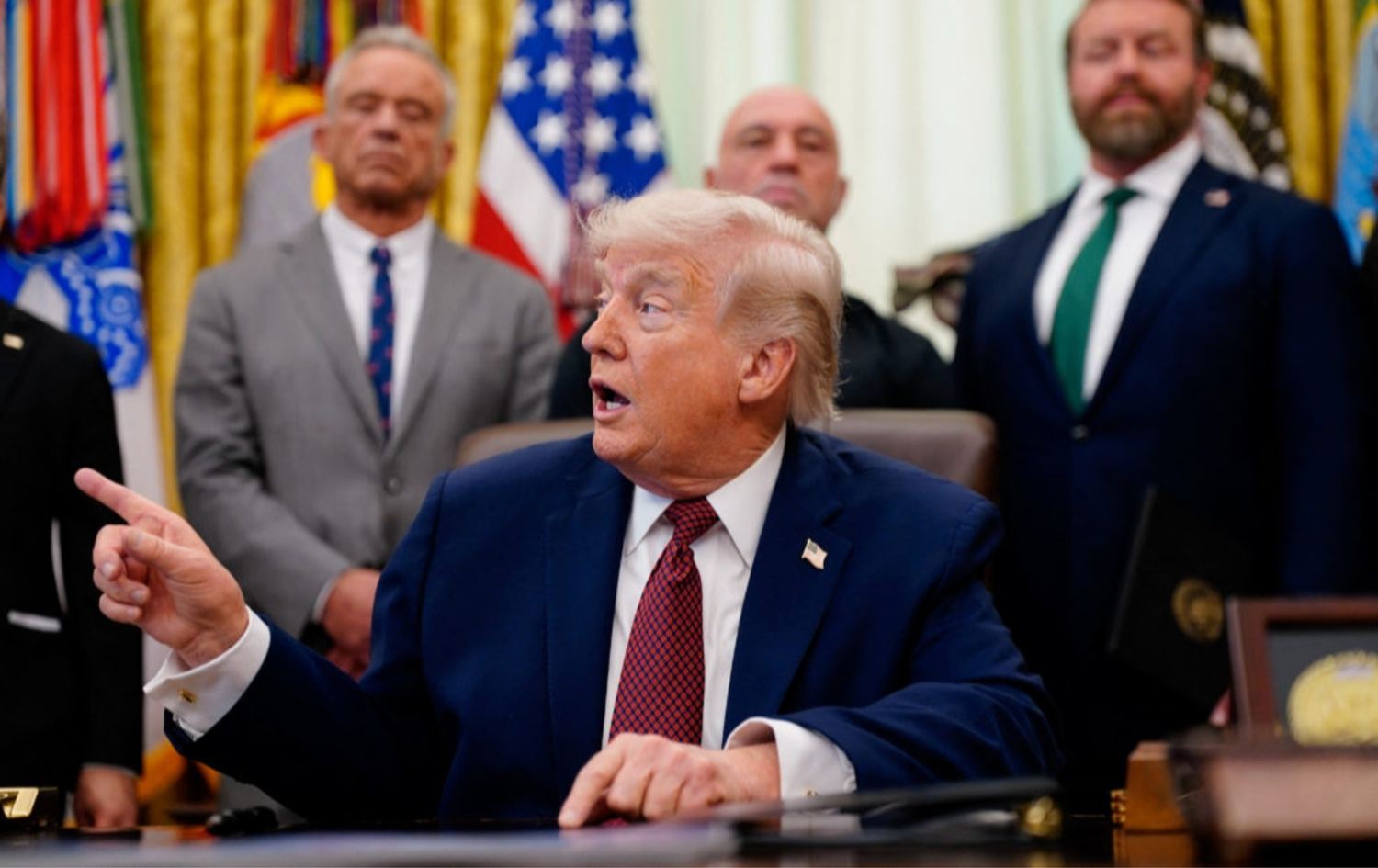  دۆناڵد ترەمپ، سەرۆکی ئەمریکا 