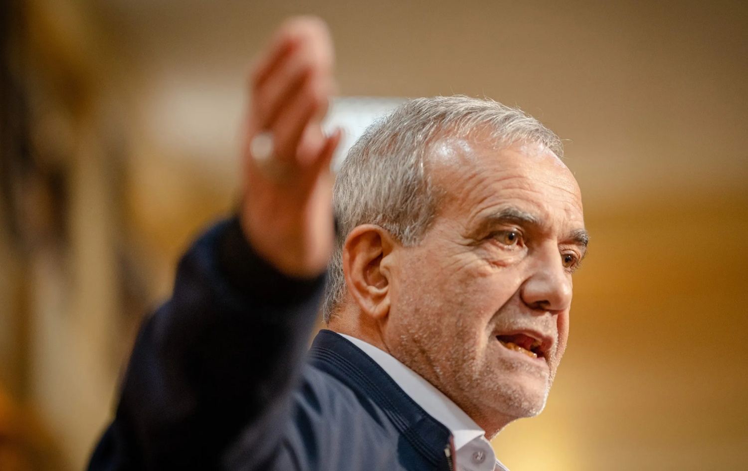 بزشكيان: الحصار البحري الأميركي محكوم بالفشل ويخل بالاستقرار في الخليج