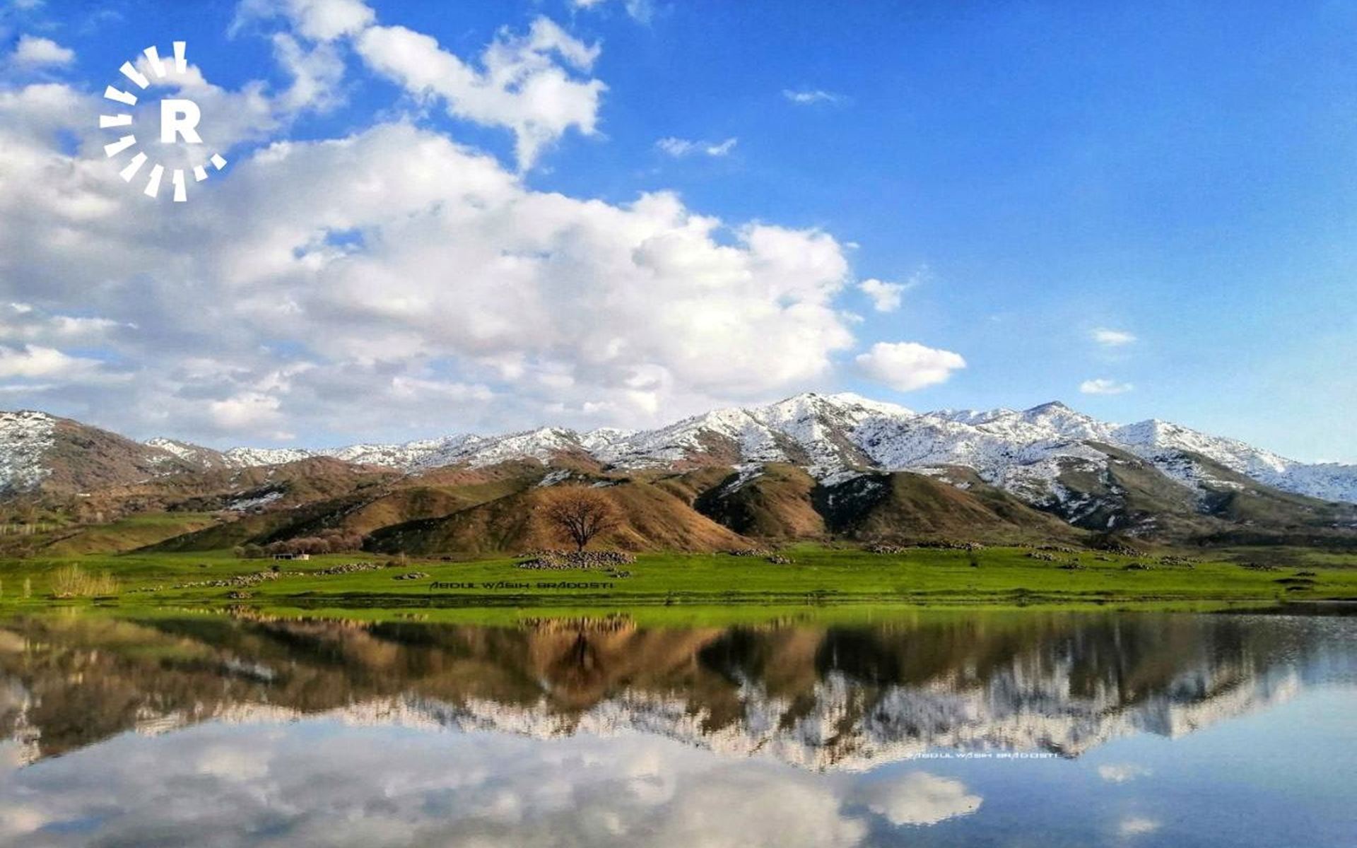 وەرزی بەهار لە دەشتی بەرازگر لە ئیدارەی سەربەخۆی سۆران. وێنە: رووداو