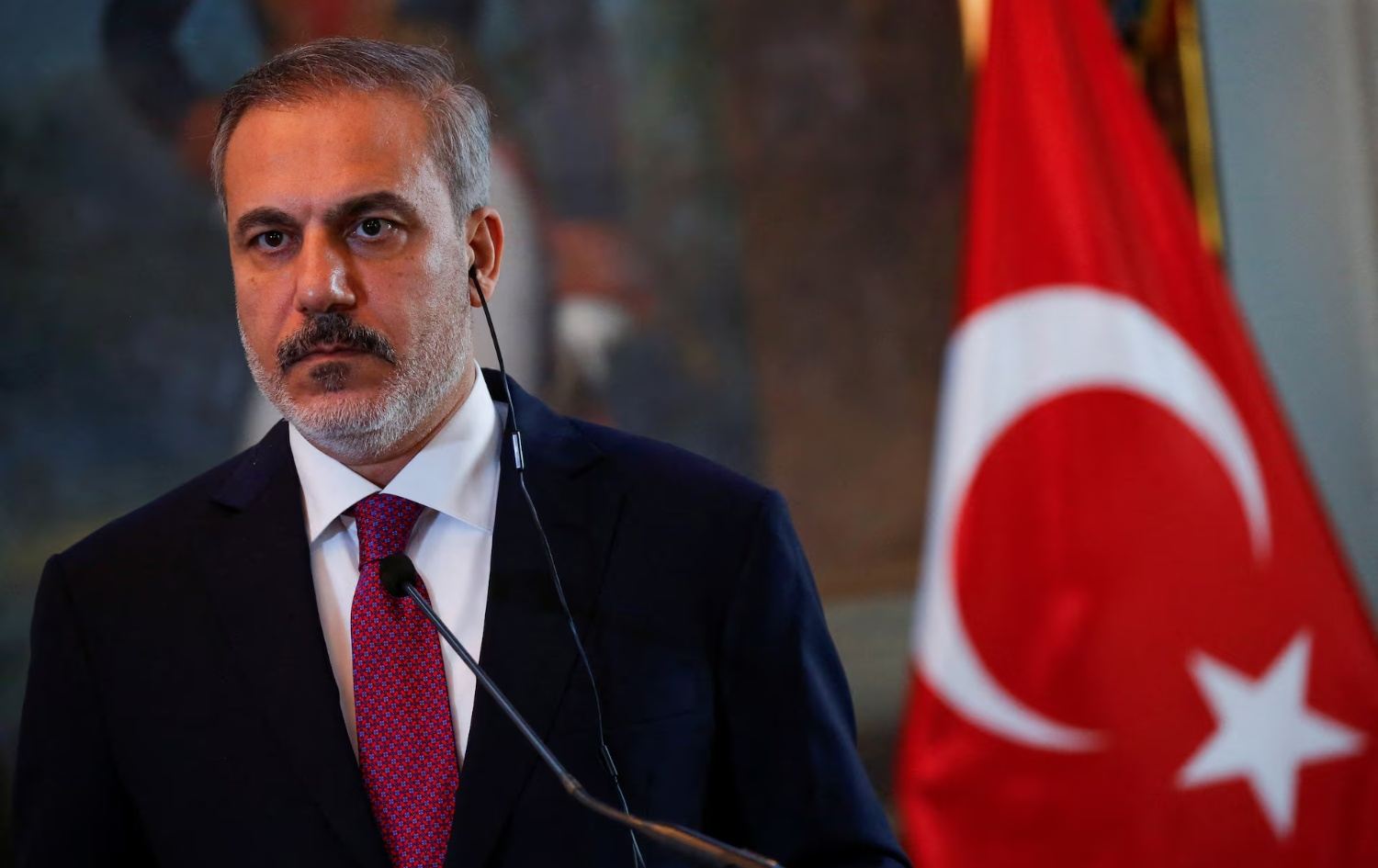 هاکان فیدان: یەکێتیی ئەورووپا ئیرادەی سیاسی بۆ ئەندامبوونی تورکیا نییە