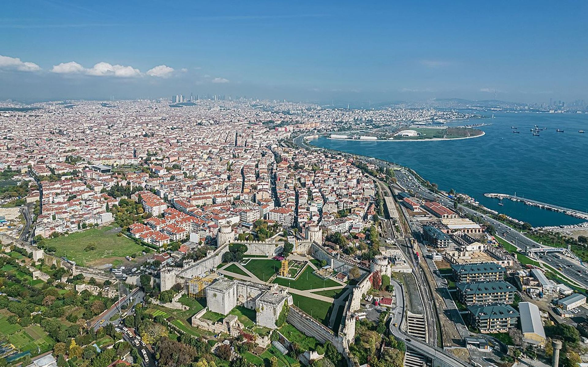 مدينة إسطنبول في تركيا