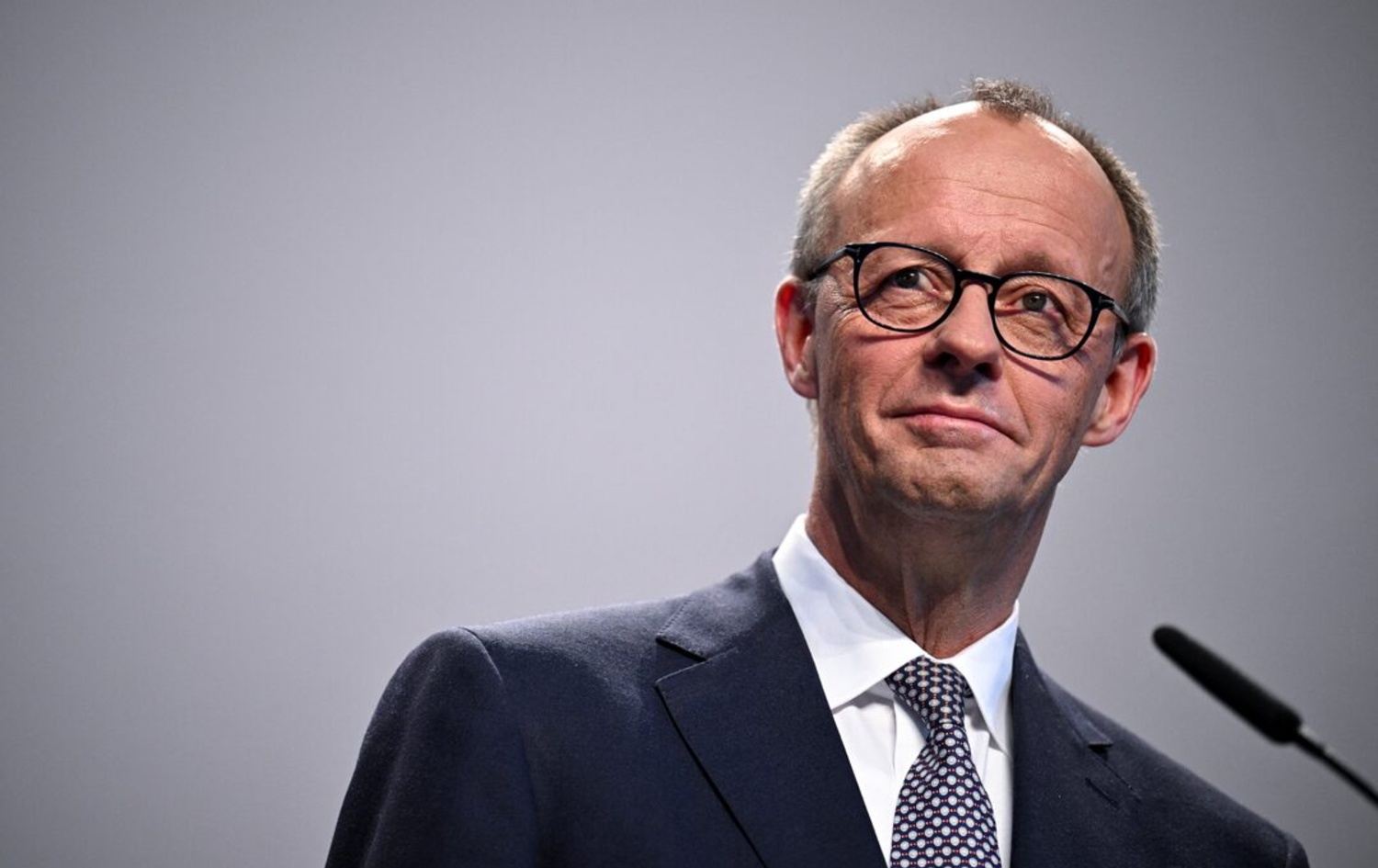 فرێدریش مێرتس، راوێژکاری ئەڵمانیا. وێنە: Reuters