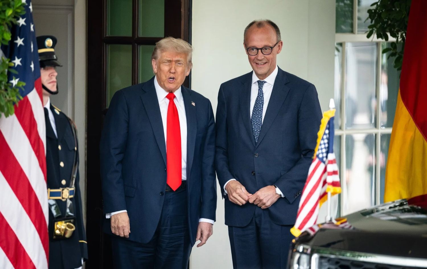 لەسەر پرسی ئێران، ترەمپ هێرشێکی نوێ دەکاتە سەر راوێژکاری ئەڵمانیا