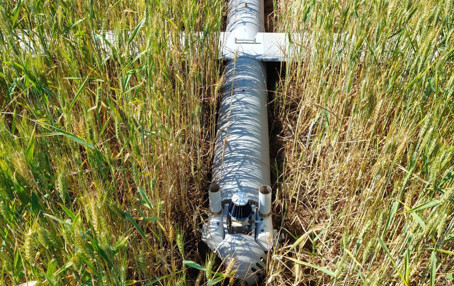 مسيّرة مجهولة 