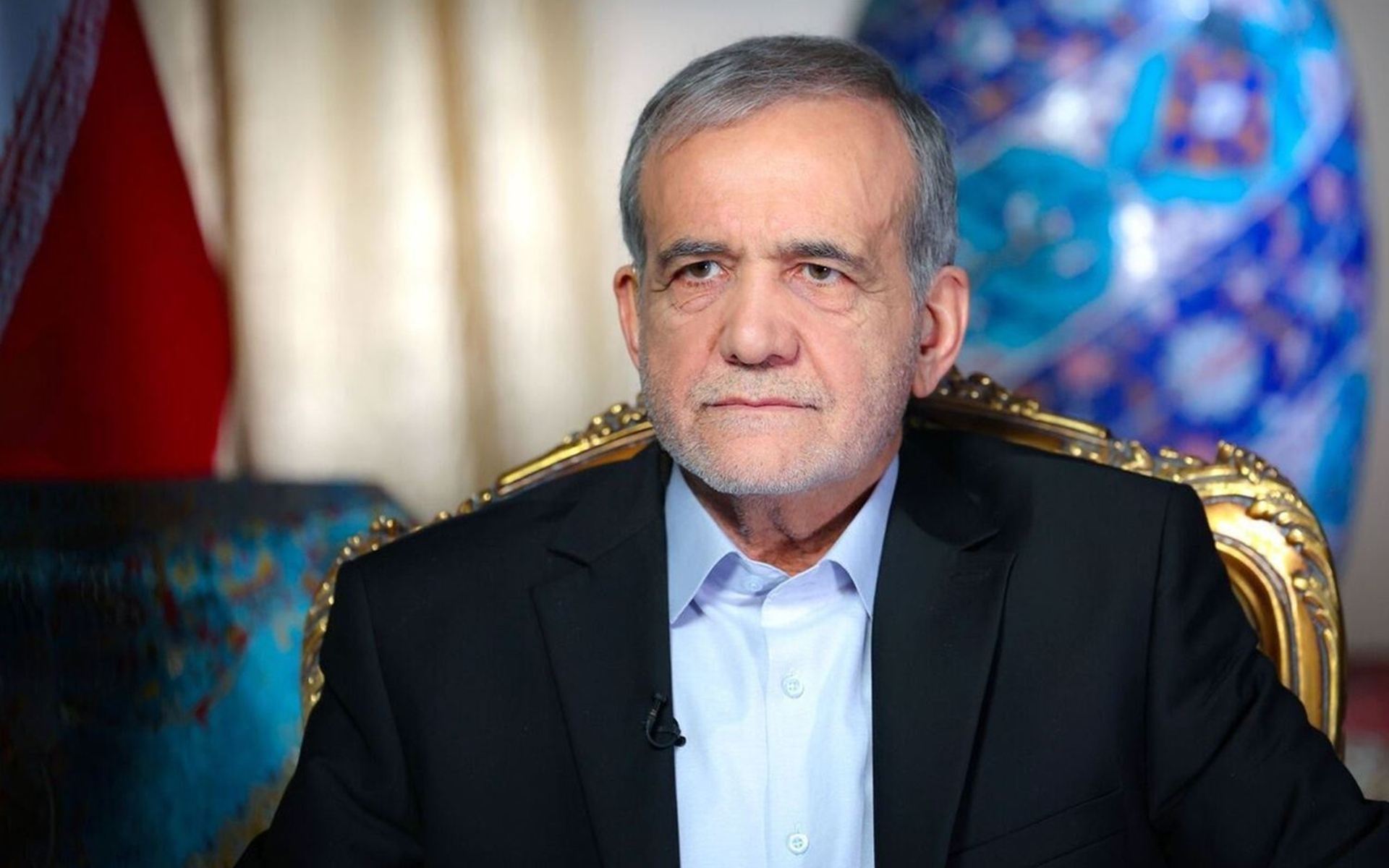 İran Cumhurbaşkanı Mesud Pezeşkiyan