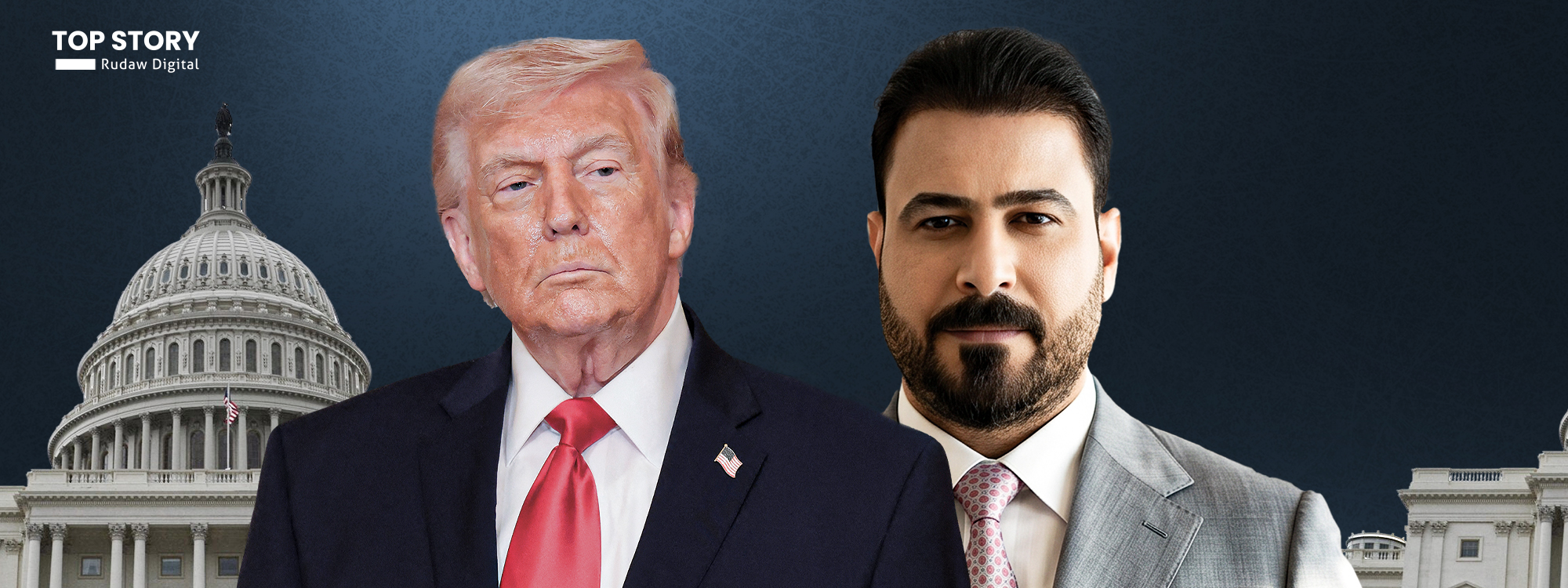 ترەمپ جگە لە پیرۆزبایی، عەلی زەیدی بانگهێشتی کۆشکی سپی دەکات