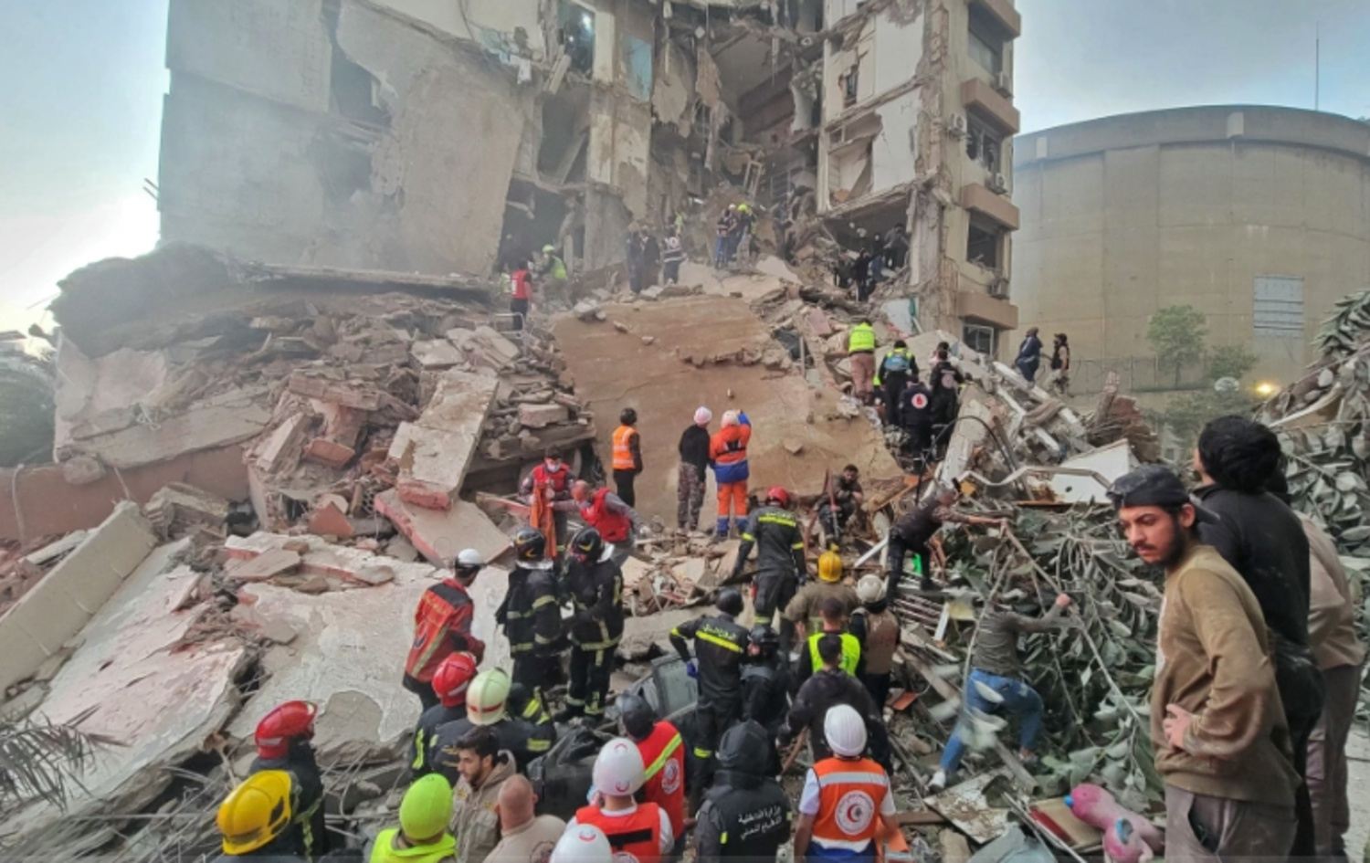 قصف اسرائيلي على لبنان