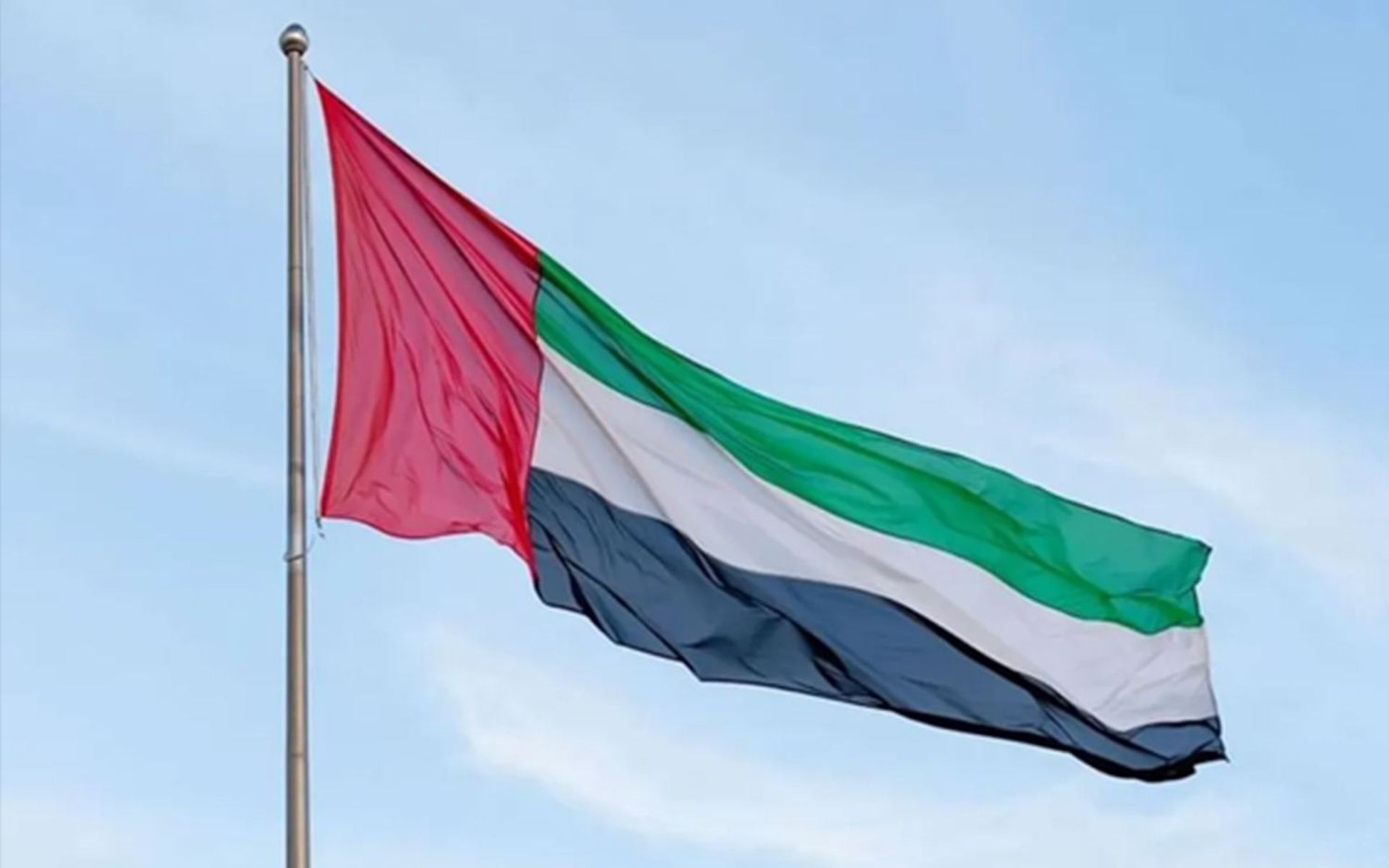 علم دولة الإمارات 