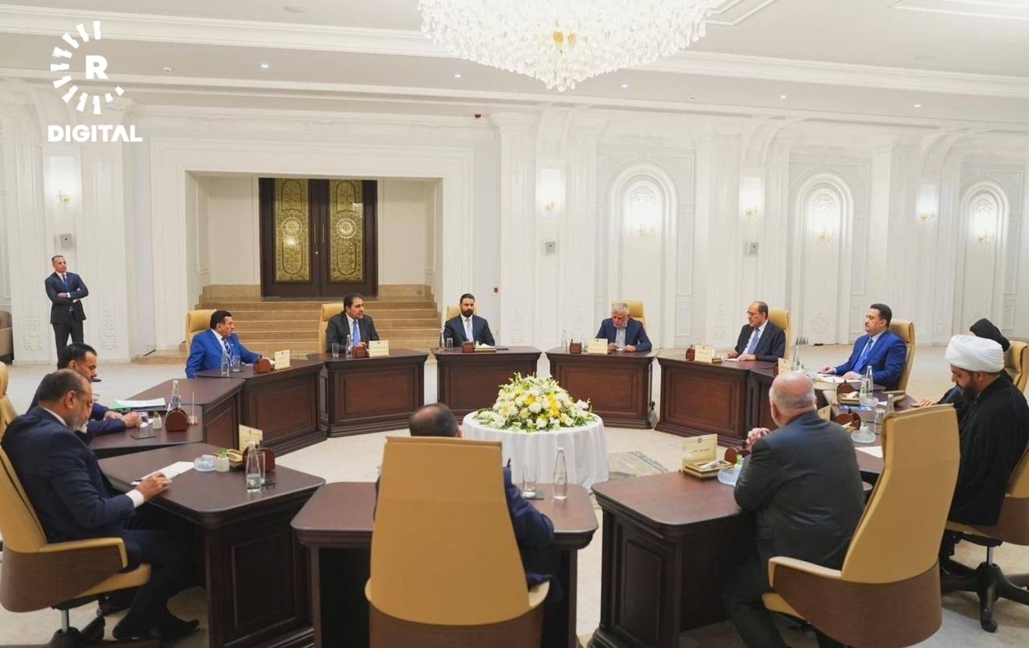 چوارچێوەی هاوئاهەنگی لەگەڵ عەلی زەیدی، تاوتوێی پێکهێنانی حکومەت دەکەن