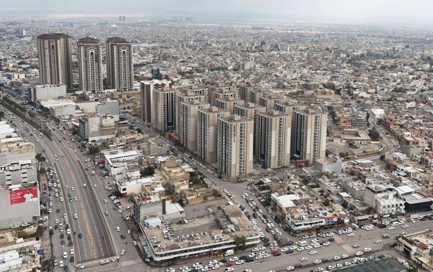 مدينة أربيل/ بلند طاهر- رووداو 