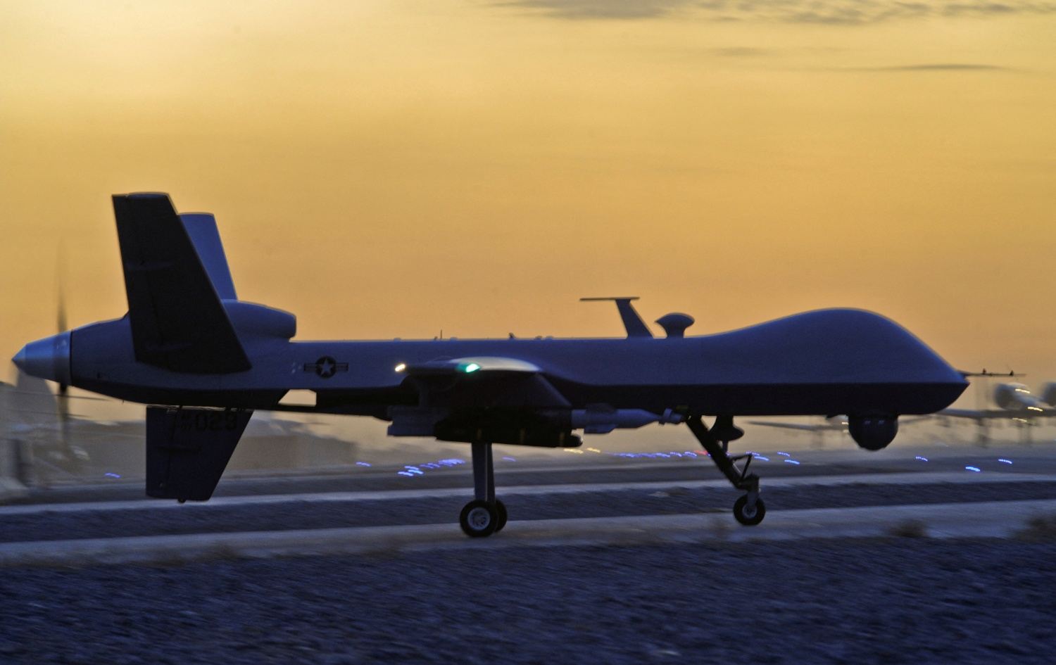 درۆنی ئەمریکیی MQ-9 Reaper. وێنە: Reuters
