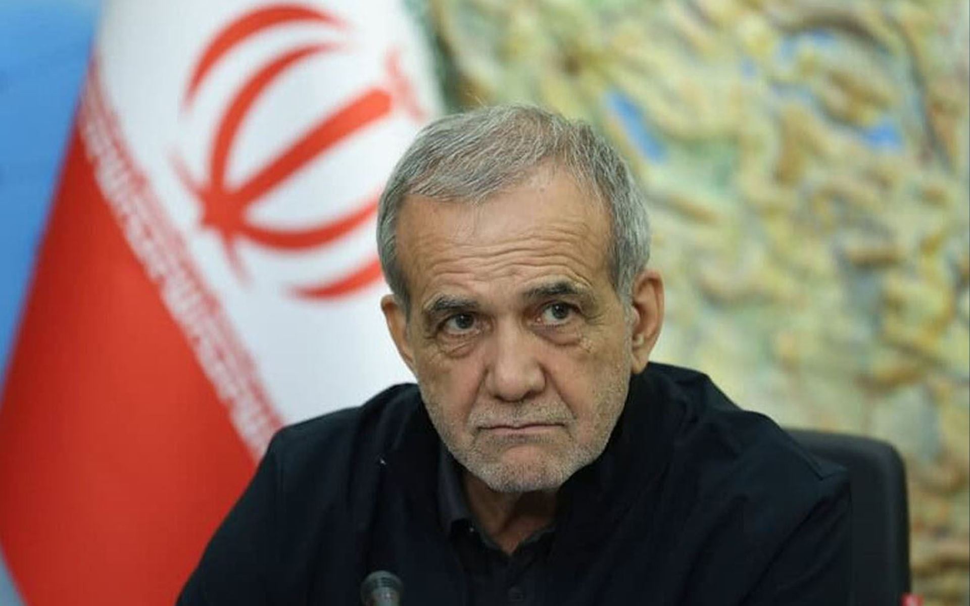 مەسعود پزیشکیان، سەرۆککۆماری ئێران