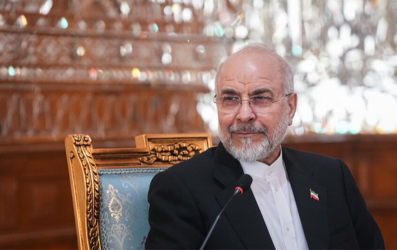 قالیباف: گەمارۆی دەریایی ئەمریکا بۆ سەر ئێران سەرکەوتوو نابێت