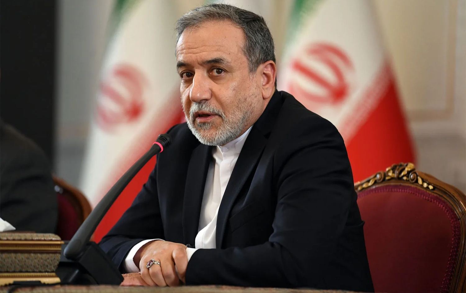 عەباس عێراقچی، وەزیری دەرەوەی ئێران