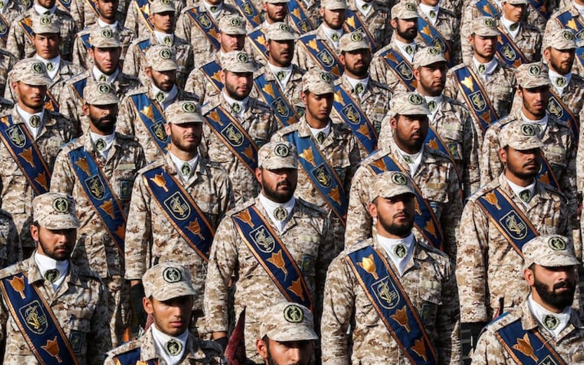استعراض عسكري للحرس الثوري - طهران \AFP
