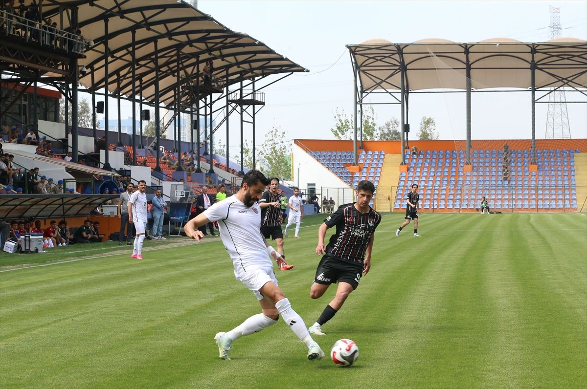 Vanspor, sezonu yenilgiyle kapattı