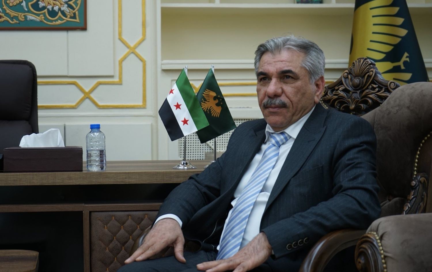 محافظ الحسكة نور الدين أحمد