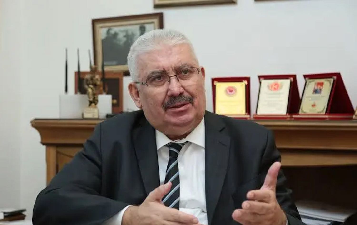 سەمیح یاڵچن، یاریدەدەری سەرۆکی پارتی بزووتنەوەی نەتەوەیی (مەهەپە)